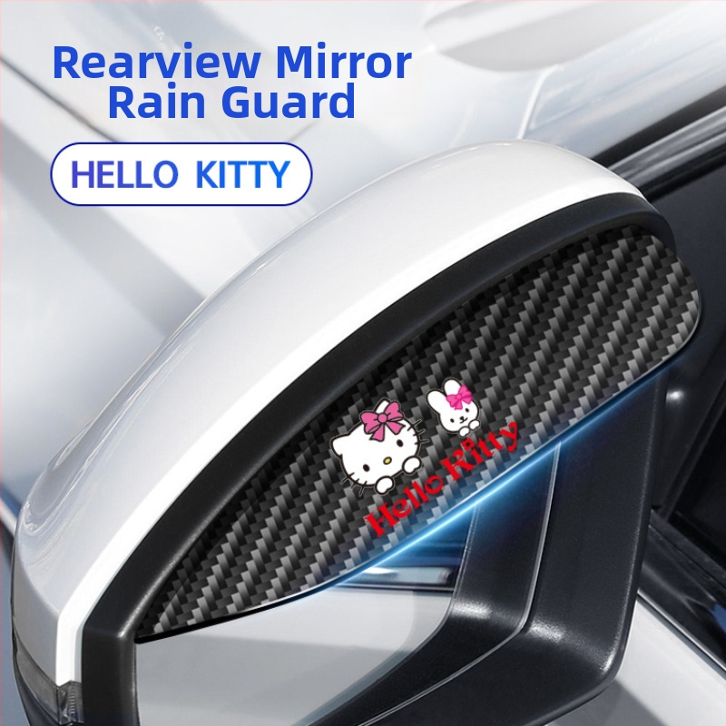 Zaštita od kiše za retrovizor, karbonsko vlakno, Ride Sharp, bez prilagodbe