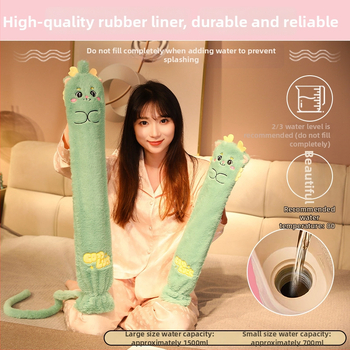 Gumená fľaša na horúcu vodu; pre pás, brucho a ruky; 1000 g; plnenie vodou; dvojité použitie: horúce/studené (Materiál: guma; Hmotnosť: 1000 g; Spôsob ohrevu: plnenie vodou; Časti: pás, brucho, ruky; Dvojité použitie: horúce/studené)