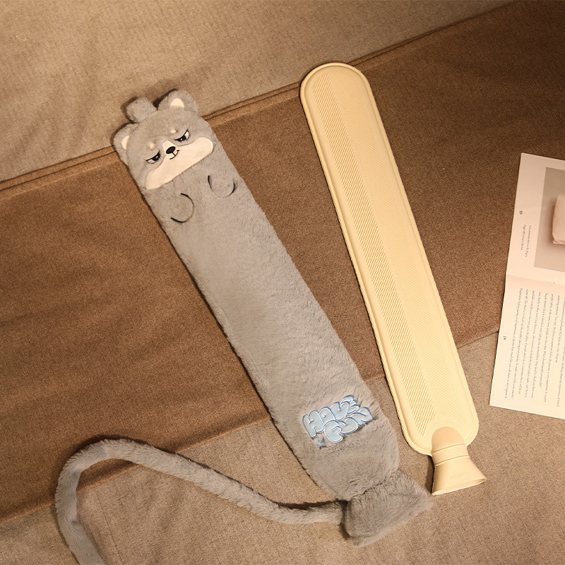 Μπουκάλι ζεστού νερού από καουτσούκ; για τη μέση, την κοιλιά και τα χέρια; 1000 g; θέρμανση με πλήρωση νερού; διπλής χρήσης: ζεστό/κρύο (Καουτσούκ; 1000 g; Γέμισμα με νερό; Μέση/κοιλιά/χέρια; Ζεστό/κρύο)