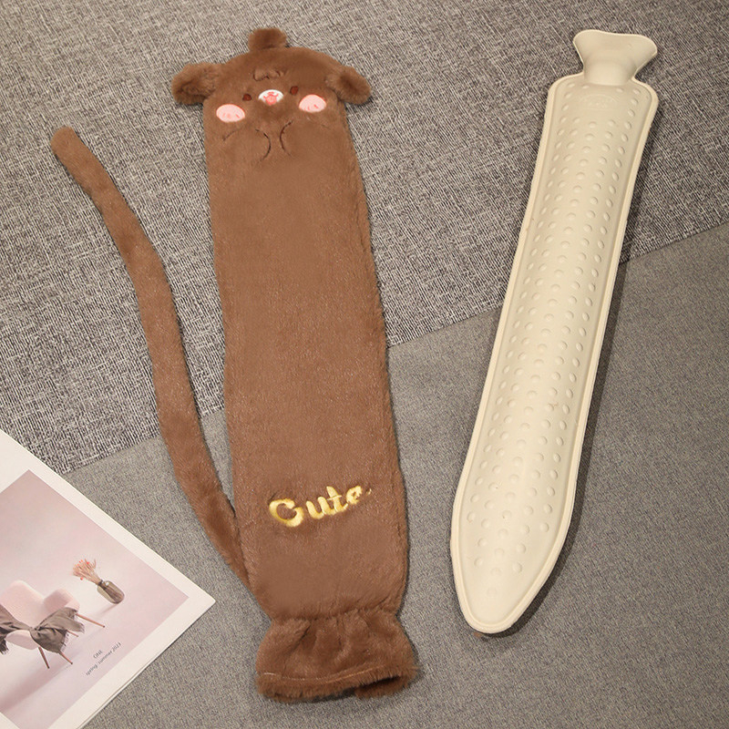 Μπουκάλι ζεστού νερού από καουτσούκ; για τη μέση, την κοιλιά και τα χέρια; 1000 g; θέρμανση με πλήρωση νερού; διπλής χρήσης: ζεστό/κρύο (Καουτσούκ; 1000 g; Γέμισμα με νερό; Μέση/κοιλιά/χέρια; Ζεστό/κρύο)