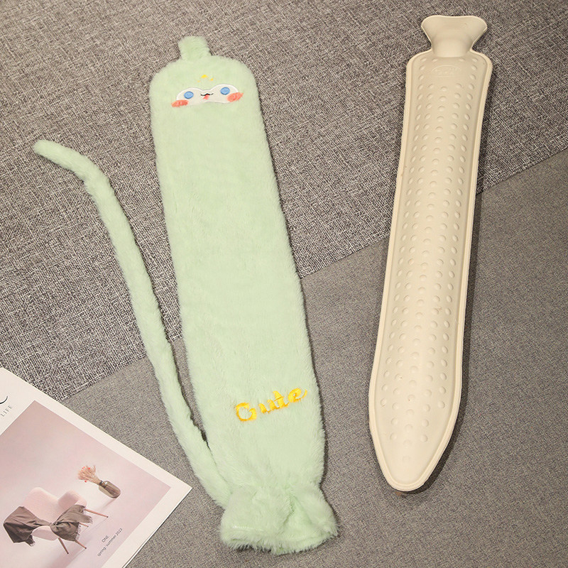 Μπουκάλι ζεστού νερού από καουτσούκ; για τη μέση, την κοιλιά και τα χέρια; 1000 g; θέρμανση με πλήρωση νερού; διπλής χρήσης: ζεστό/κρύο (Καουτσούκ; 1000 g; Γέμισμα με νερό; Μέση/κοιλιά/χέρια; Ζεστό/κρύο)