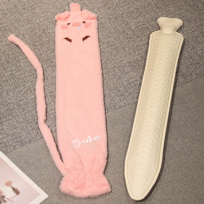 Μπουκάλι ζεστού νερού από καουτσούκ; για τη μέση, την κοιλιά και τα χέρια; 1000 g; θέρμανση με πλήρωση νερού; διπλής χρήσης: ζεστό/κρύο (Καουτσούκ; 1000 g; Γέμισμα με νερό; Μέση/κοιλιά/χέρια; Ζεστό/κρύο)