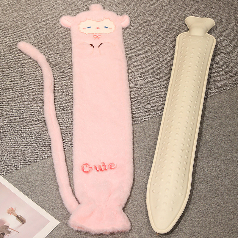 Μπουκάλι ζεστού νερού από καουτσούκ; για τη μέση, την κοιλιά και τα χέρια; 1000 g; θέρμανση με πλήρωση νερού; διπλής χρήσης: ζεστό/κρύο (Καουτσούκ; 1000 g; Γέμισμα με νερό; Μέση/κοιλιά/χέρια; Ζεστό/κρύο)