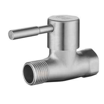 Trojputni ventil od nehrđajućeg čelika s navojnim priključkom, radni tlak 1,6 MPa, model 25710