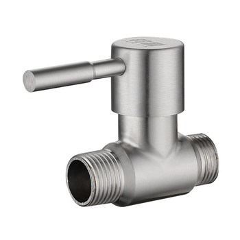 Trojputni ventil od nehrđajućeg čelika s navojnim priključkom, radni tlak 1,6 MPa, model 25710