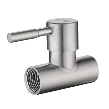 Trojputni ventil od nehrđajućeg čelika s navojnim priključkom, radni tlak 1,6 MPa, model 25710