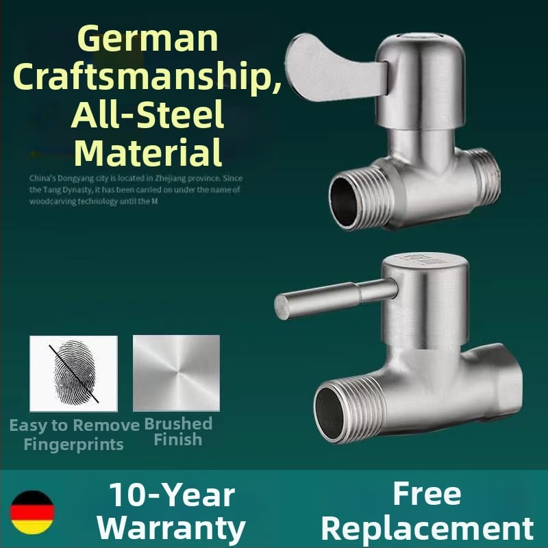 Trojputni ventil od nehrđajućeg čelika s navojnim priključkom, radni tlak 1,6 MPa, model 25710