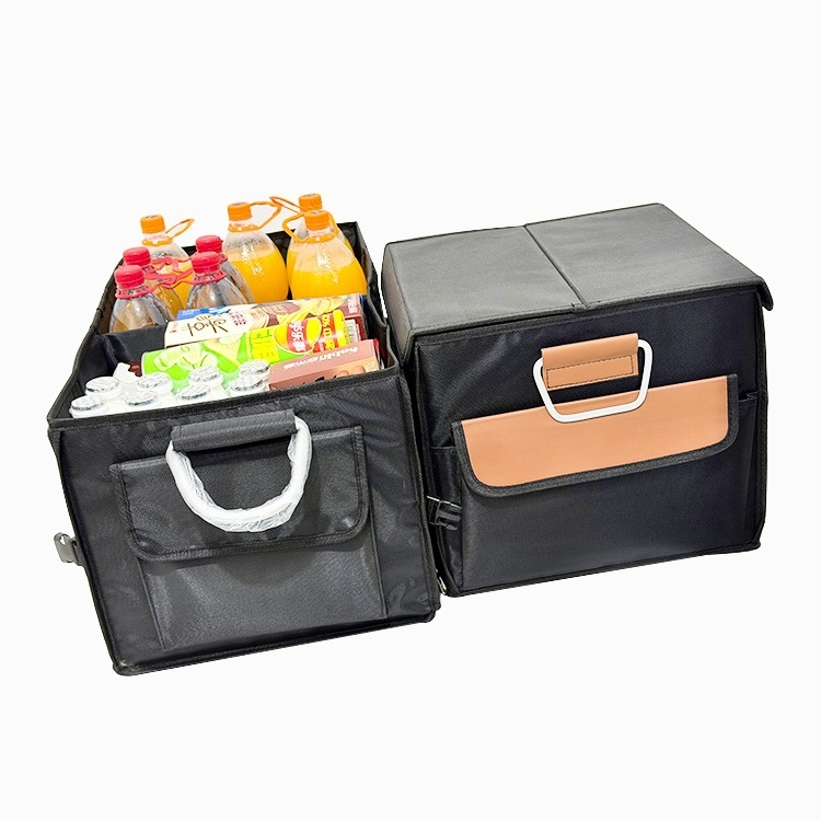 Organizator prtljažnika automobila — sklopivi, vodootporan, odvojiv, višeslojno skladištenje, 36L/66L