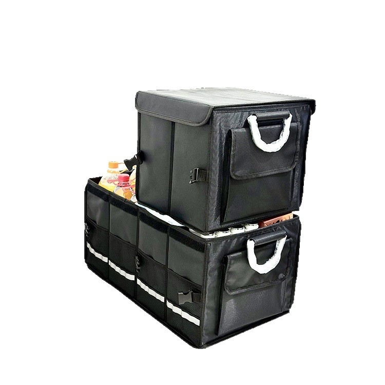 Organizator prtljažnika automobila — sklopivi, vodootporan, odvojiv, višeslojno skladištenje, 36L/66L