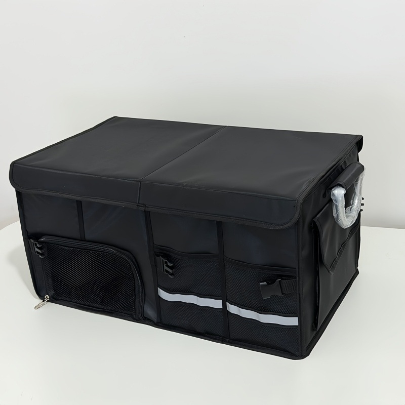 Organizator prtljažnika automobila — sklopivi, vodootporan, odvojiv, višeslojno skladištenje, 36L/66L