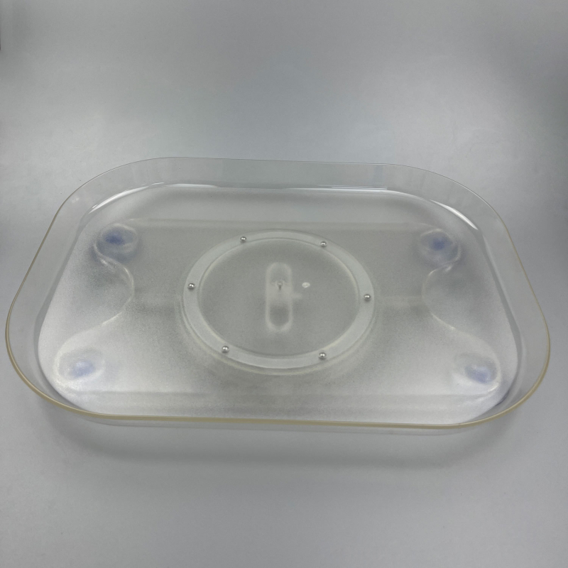 Okretni organizator za skladištenje, 360° baza, pravokutna plastična kutija
