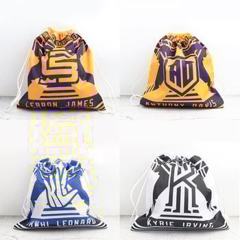 Баскетболна раница с връзки за тренировки – водоустойчив имитиран плат, без лого, подходяща за баскетбол, аксесоар за фенове на баскетбола