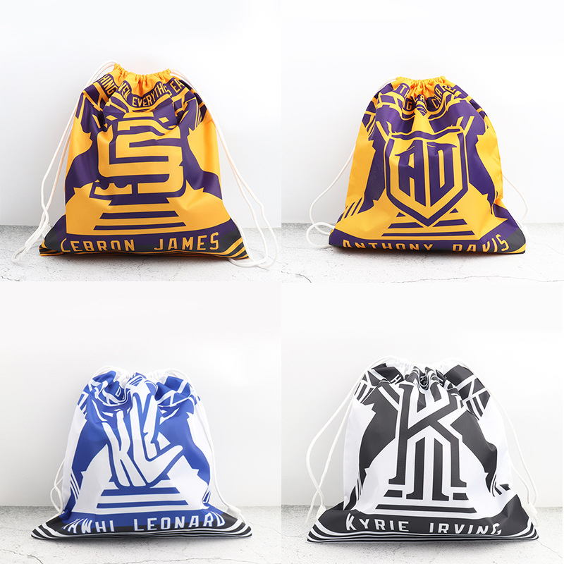Баскетболна раница с връзки за тренировки – водоустойчив имитиран плат, без лого, подходяща за баскетбол, аксесоар за фенове на баскетбола