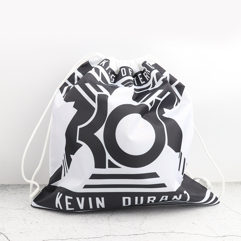Баскетболна раница с връзки за тренировки – водоустойчив имитиран плат, без лого, подходяща за баскетбол, аксесоар за фенове на баскетбола