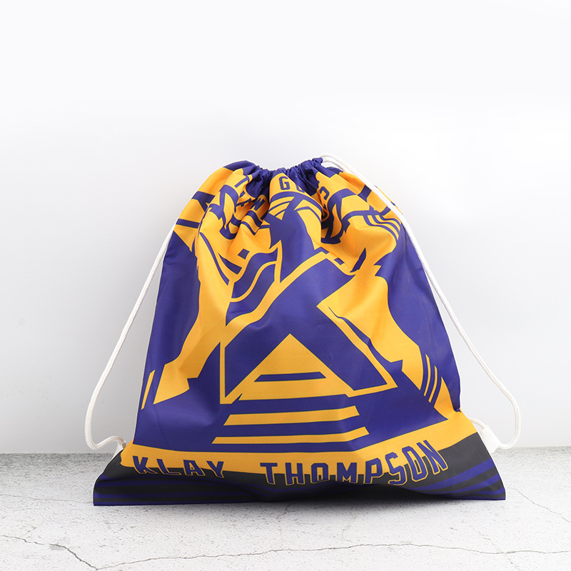 Баскетболна раница с връзки за тренировки – водоустойчив имитиран плат, без лого, подходяща за баскетбол, аксесоар за фенове на баскетбола