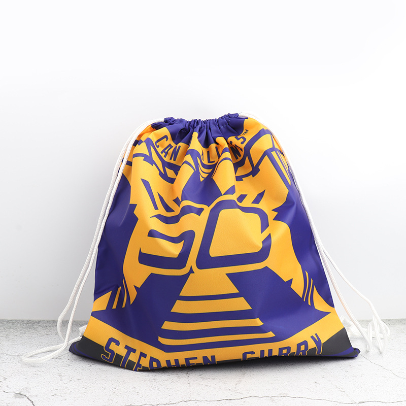 Баскетболна раница с връзки за тренировки – водоустойчив имитиран плат, без лого, подходяща за баскетбол, аксесоар за фенове на баскетбола