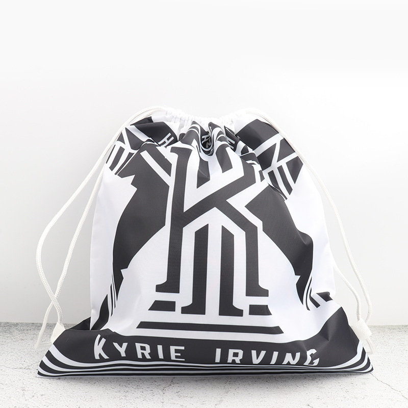 Баскетболна раница с връзки за тренировки – водоустойчив имитиран плат, без лого, подходяща за баскетбол, аксесоар за фенове на баскетбола