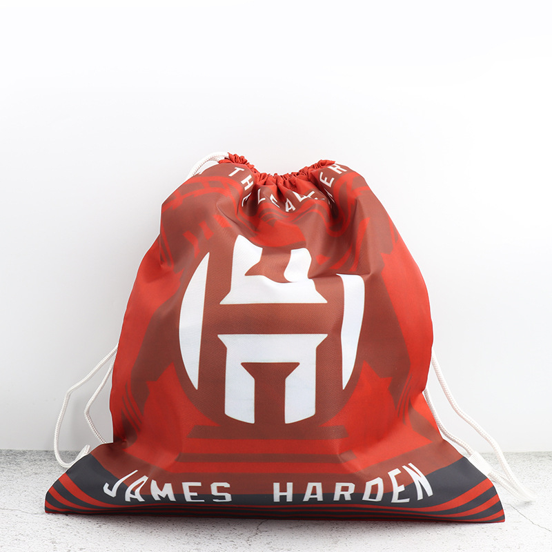 Баскетболна раница с връзки за тренировки – водоустойчив имитиран плат, без лого, подходяща за баскетбол, аксесоар за фенове на баскетбола