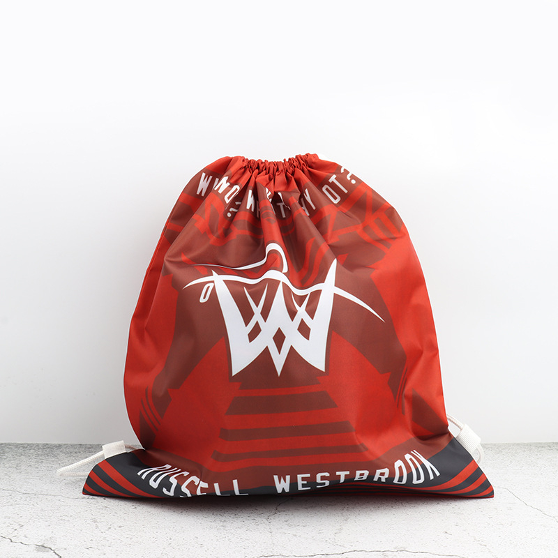 Баскетболна раница с връзки за тренировки – водоустойчив имитиран плат, без лого, подходяща за баскетбол, аксесоар за фенове на баскетбола