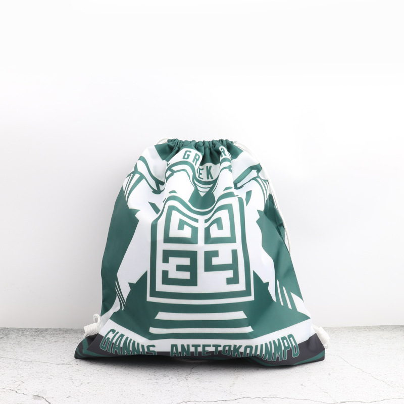 Баскетболна раница с връзки за тренировки – водоустойчив имитиран плат, без лого, подходяща за баскетбол, аксесоар за фенове на баскетбола