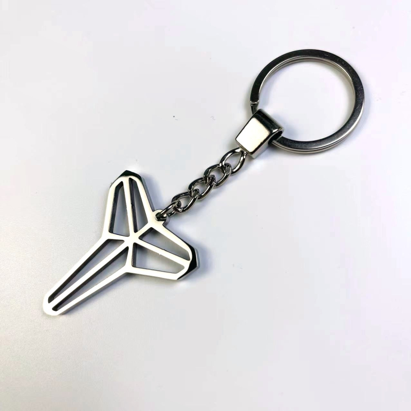 Ключодържател от титанова стомана – баскетболна висулка с лого OK; фен артикули; материал: титанова стомана; лого: OK; спорт: баскетбол