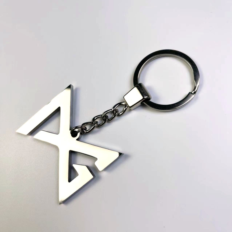 Ключодържател от титанова стомана – баскетболна висулка с лого OK; фен артикули; материал: титанова стомана; лого: OK; спорт: баскетбол