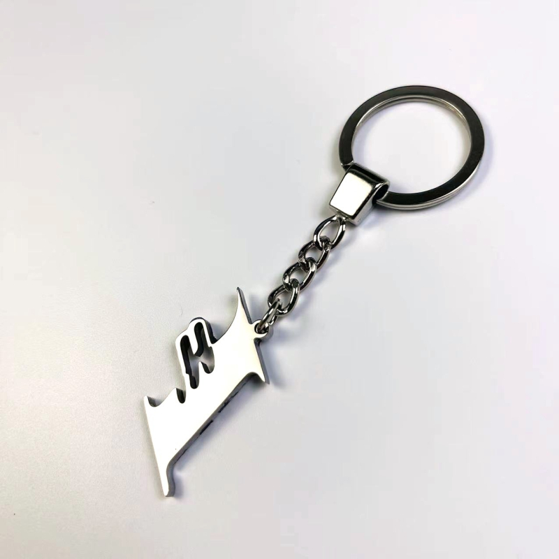 Ключодържател от титанова стомана – баскетболна висулка с лого OK; фен артикули; материал: титанова стомана; лого: OK; спорт: баскетбол