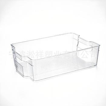 Kutija za skladištenje u hladnjaku – PET materijal, prozirna, velika kapaciteta, posuda za čuvanje hrane