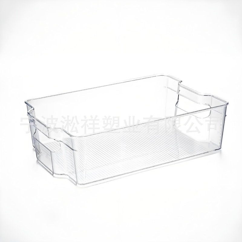 Kutija za skladištenje u hladnjaku – PET materijal, prozirna, velika kapaciteta, posuda za čuvanje hrane