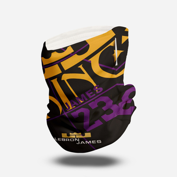 Флийсова маска за баскетболни фенове, подплатена с De Velvet; без лого; подходяща за каране на велосипед, походи и снежни спортове