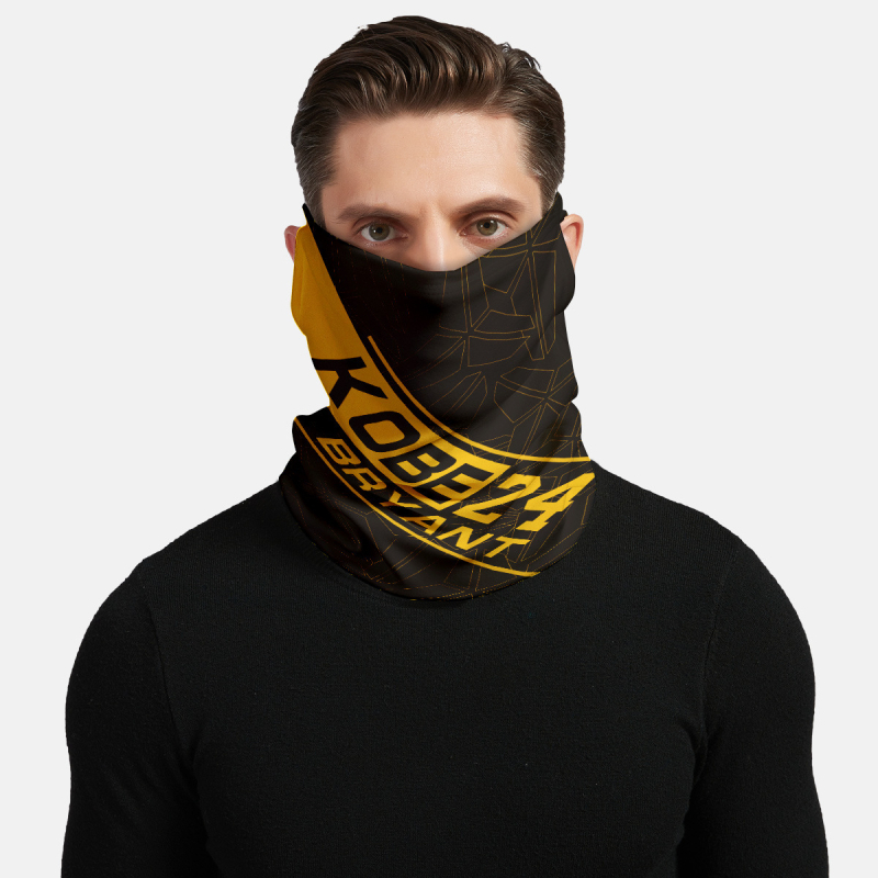 Флийсова маска за баскетболни фенове, подплатена с De Velvet; без лого; подходяща за каране на велосипед, походи и снежни спортове