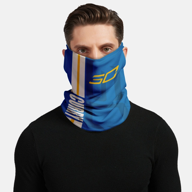 Флийсова маска за баскетболни фенове, подплатена с De Velvet; без лого; подходяща за каране на велосипед, походи и снежни спортове