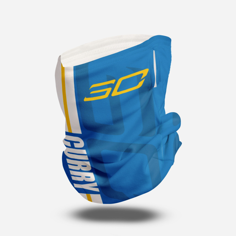 Флийсова маска за баскетболни фенове, подплатена с De Velvet; без лого; подходяща за каране на велосипед, походи и снежни спортове