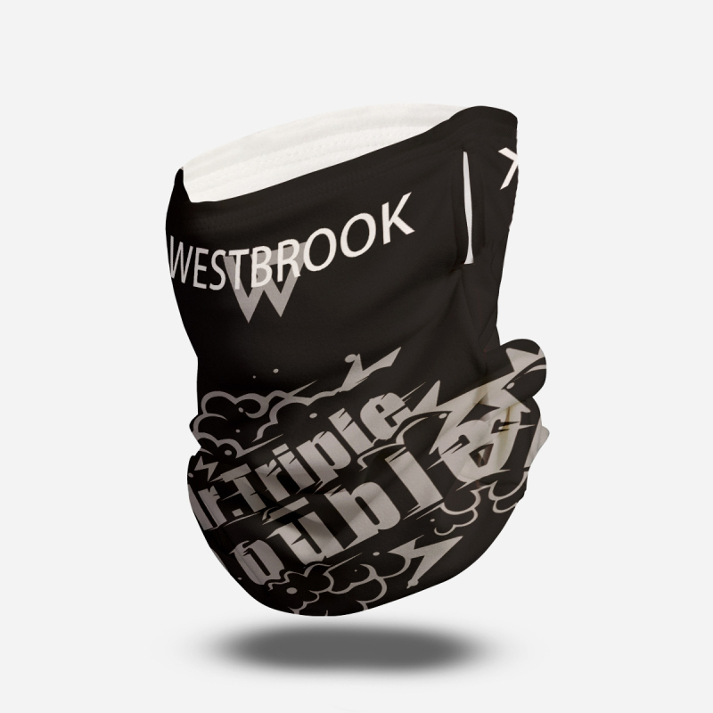 Флийсова маска за баскетболни фенове, подплатена с De Velvet; без лого; подходяща за каране на велосипед, походи и снежни спортове