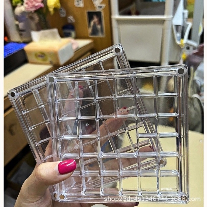 Akril kutija za skladištenje, model: Acrylic display box, materijal: akril, kapacitet: 1 L, funkcija: otporna na prašinu, stil: moderni minimalistički
