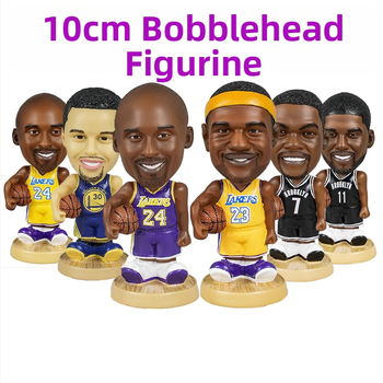 Basketbalová bobblehead figúrka – živica, na objednávku; vhodná pre pohybové scény; šport: basketbal