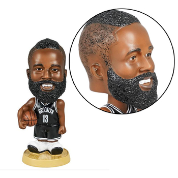 Бобълхед фигура за фенове на баскетбола – смола, персонализиране по заявка; сцени на движение; спорт: баскетбол