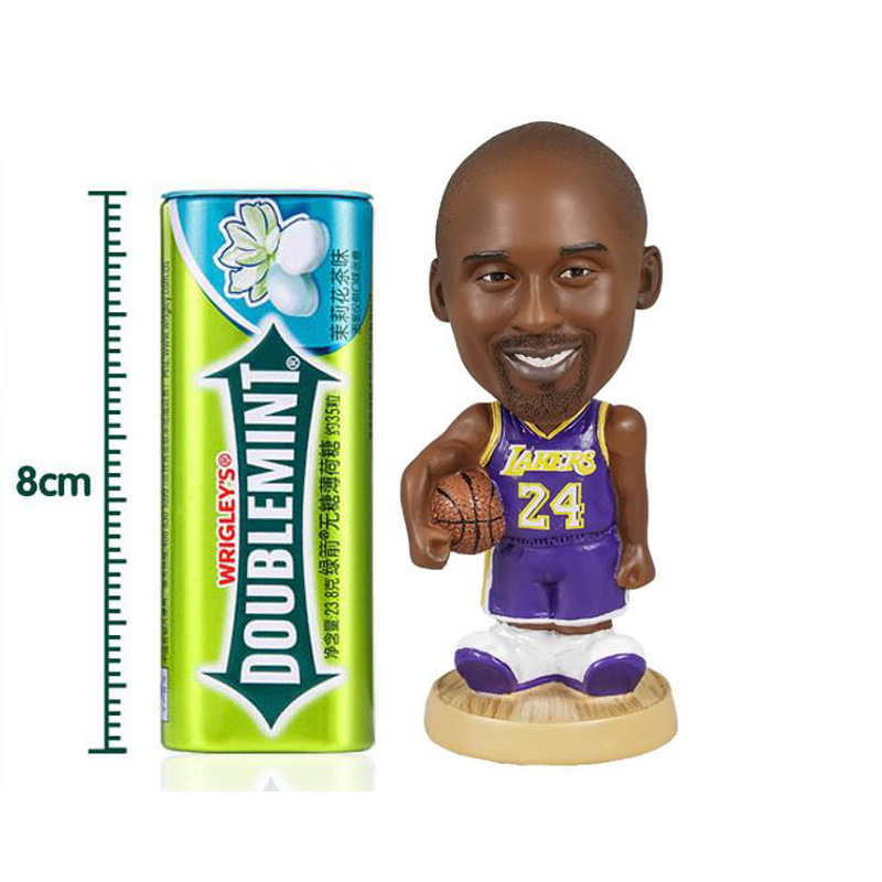 Бобълхед фигура за фенове на баскетбола – смола, персонализиране по заявка; сцени на движение; спорт: баскетбол