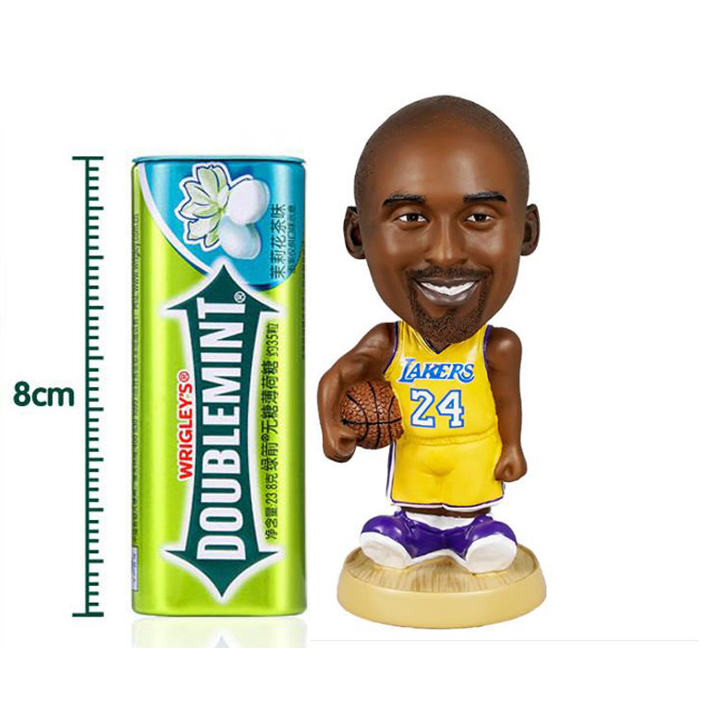 Бобълхед фигура за фенове на баскетбола – смола, персонализиране по заявка; сцени на движение; спорт: баскетбол