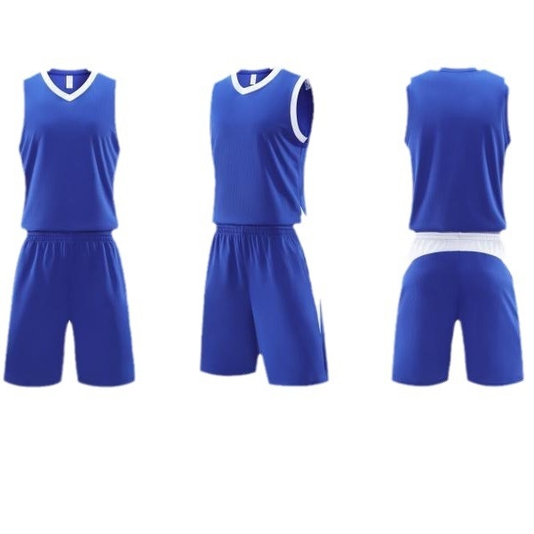 Unisex mladež košarkaška uniforma s prilagođenom otiskom, 100% poliester, brzo se suši i prozračna