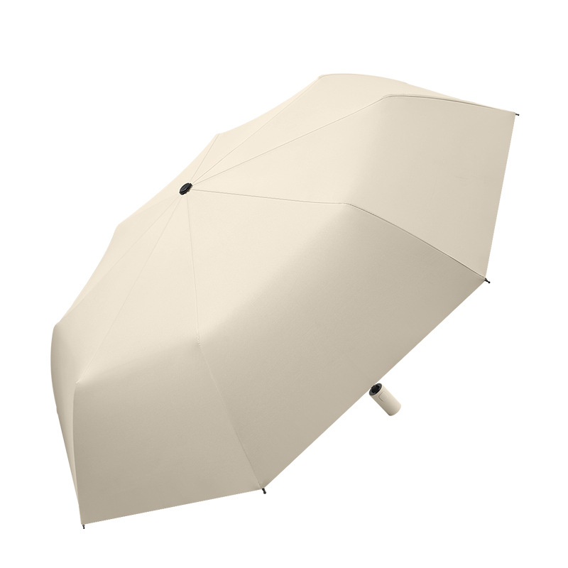 Αυτόματη ομπρέλα ήλίου για ενήλικες, 3 τμημάτων, UV προστασία UPF>50, σκελετός από ατσάλι με 8 βραχίονες, δυνατότητα εκτύπωσης λογότυπου