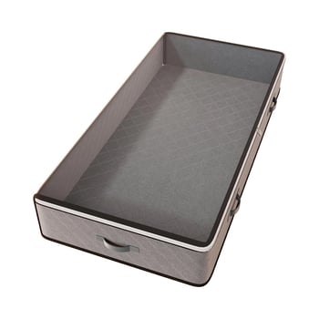 Kutija za pohranu ispod kreveta za odjeću, netkani materijal, 1 L kapacitet, višekorisna, za spavaću sobu