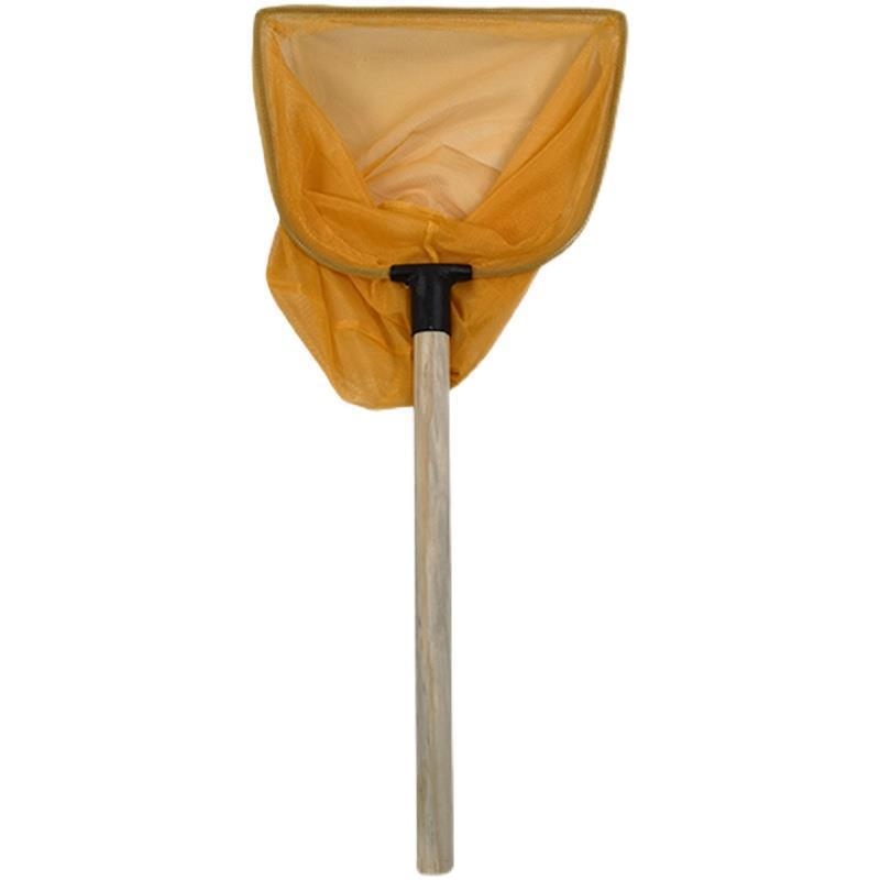 Mreža za ribolov s drvenom drškom, mala oka (Materijal: drvo)