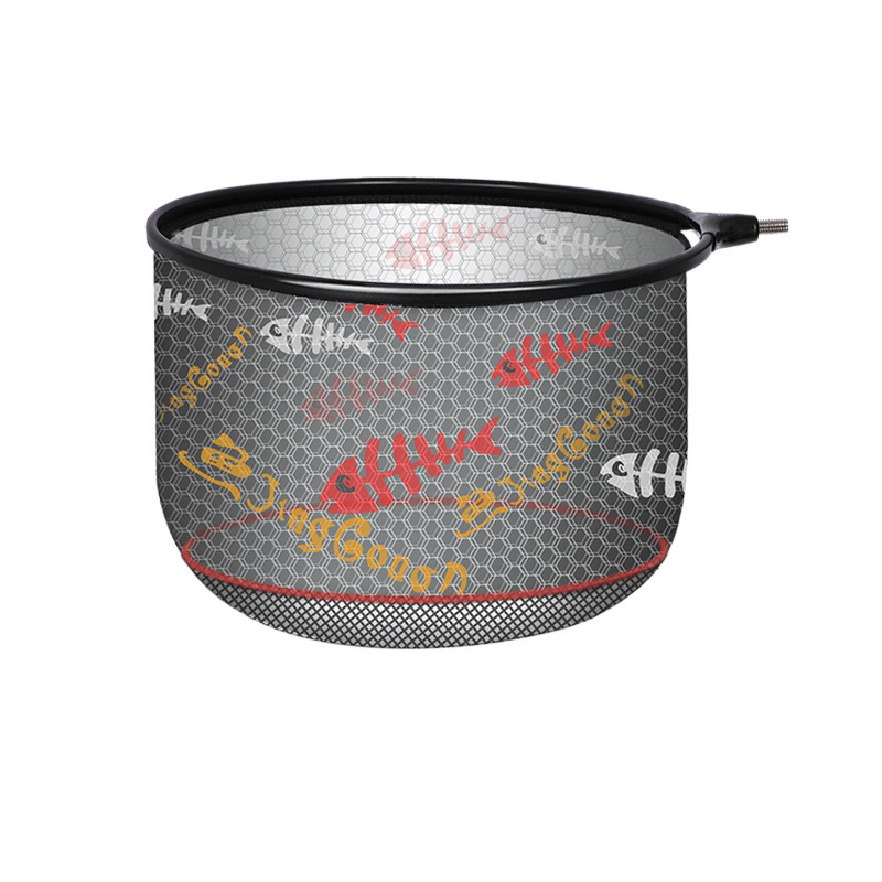 Ultra ľahká hlava siete na rybolov pre veľké ryby s proti hákom