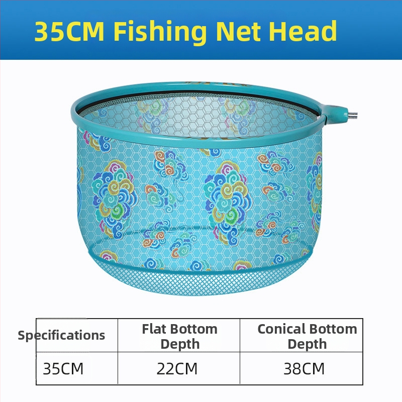 Ultra ľahká hlava siete na rybolov pre veľké ryby s proti hákom