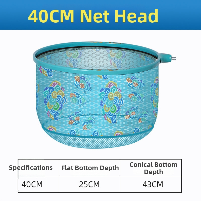 Ultra ľahká hlava siete na rybolov pre veľké ryby s proti hákom