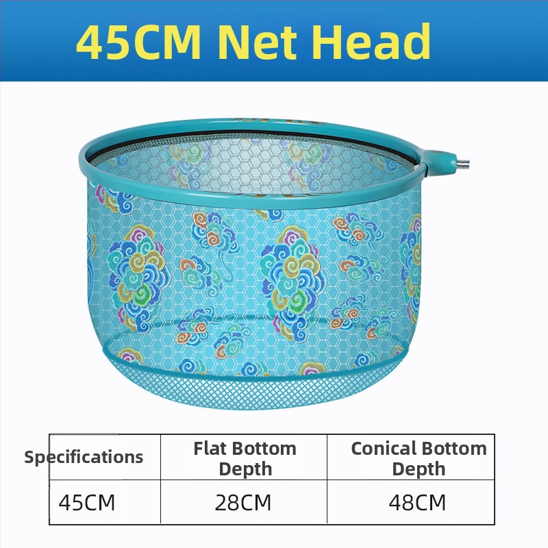 Ultra ľahká hlava siete na rybolov pre veľké ryby s proti hákom