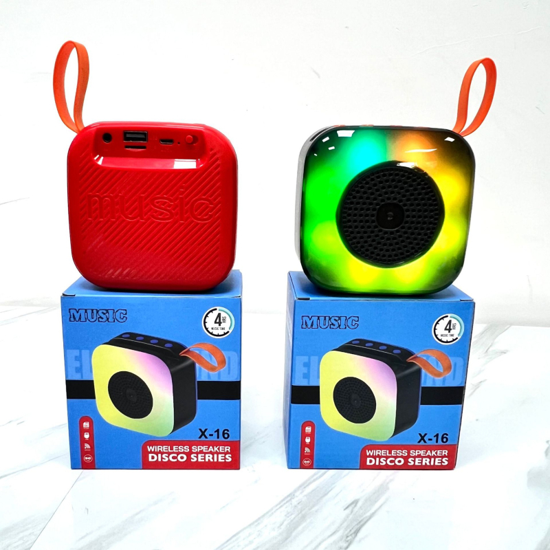 Prijenosni Bluetooth zvučnik za bicikl s LED ambijentalnim osvjetljenjem, podrška TF kartice/USB, 5W, Bluetooth 5.1, ugrađena baterija 500–800 mAh, frekvencijski raspon 30Hz–15kHz