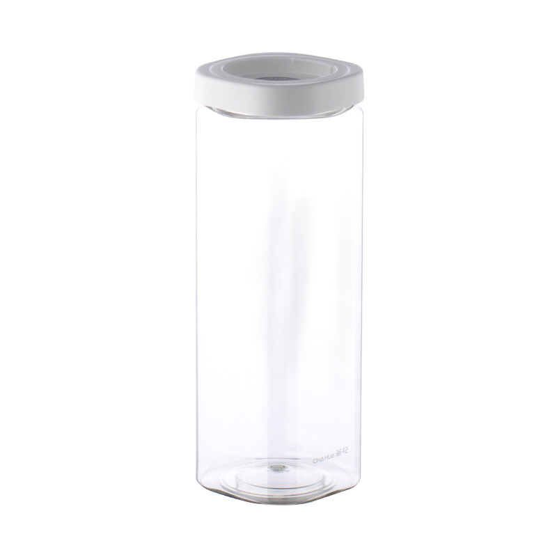 Camellia plastični spremnik za pohranu, prehrambene kvalitete, okruglog oblika, hermetički poklopac