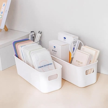 Kutija za skladištenje s ladicom, plastična PP, model 9383, 100% novi materijal, bez poklopca, mogućnost slaganja, veliki kapacitet